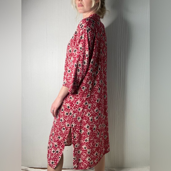 Patterned Tunic Dress - Picture 9 of 9